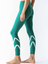 Sunset Legging - Kelly / Cloud